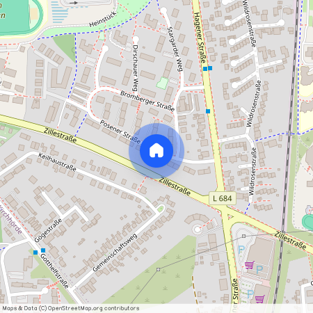 Posener Straße 16, 44225, Dortmund