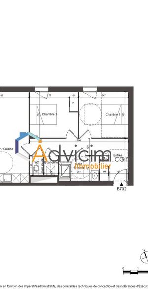 Appartement à louer Dijon - Photo 2