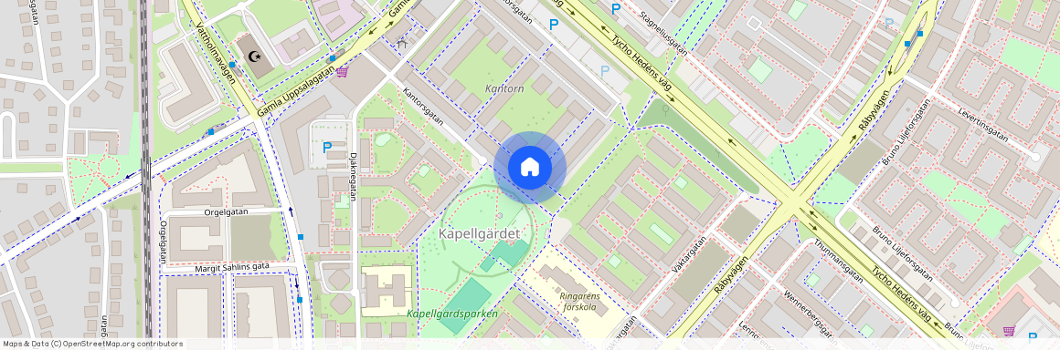 Kantorsgatan 46 - 270, 75424, Uppsala