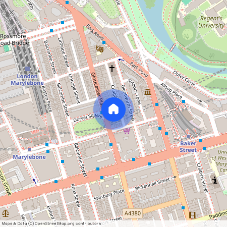 5 Dorset Square, London, NW1 6PU, United Kingdom