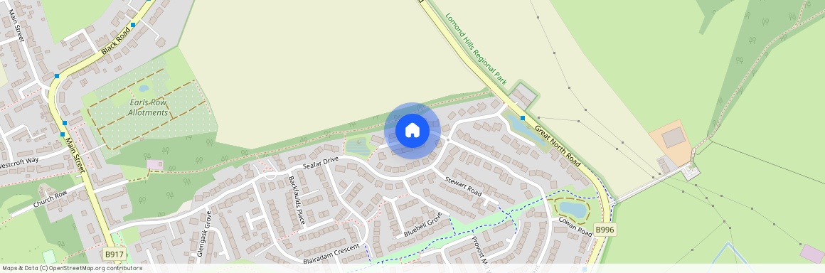 Ashfield Gardens, Kelty, KY4