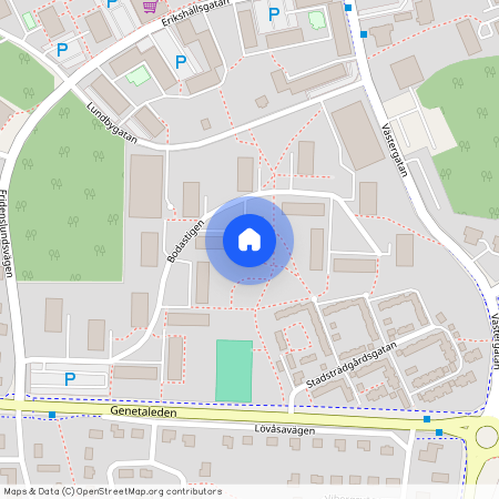 Bergsgatan 16, Eskilstuna