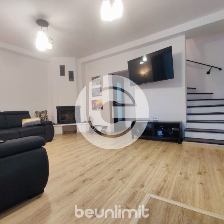 Închiriere casă pet friendly - 3 camere - Curte - Semineu - Photo 1