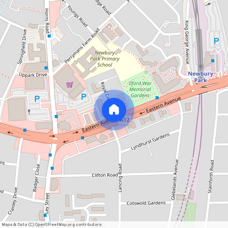 Regal House, Ilford, IG2