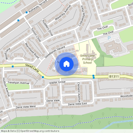 Terrier Close, Bedlington