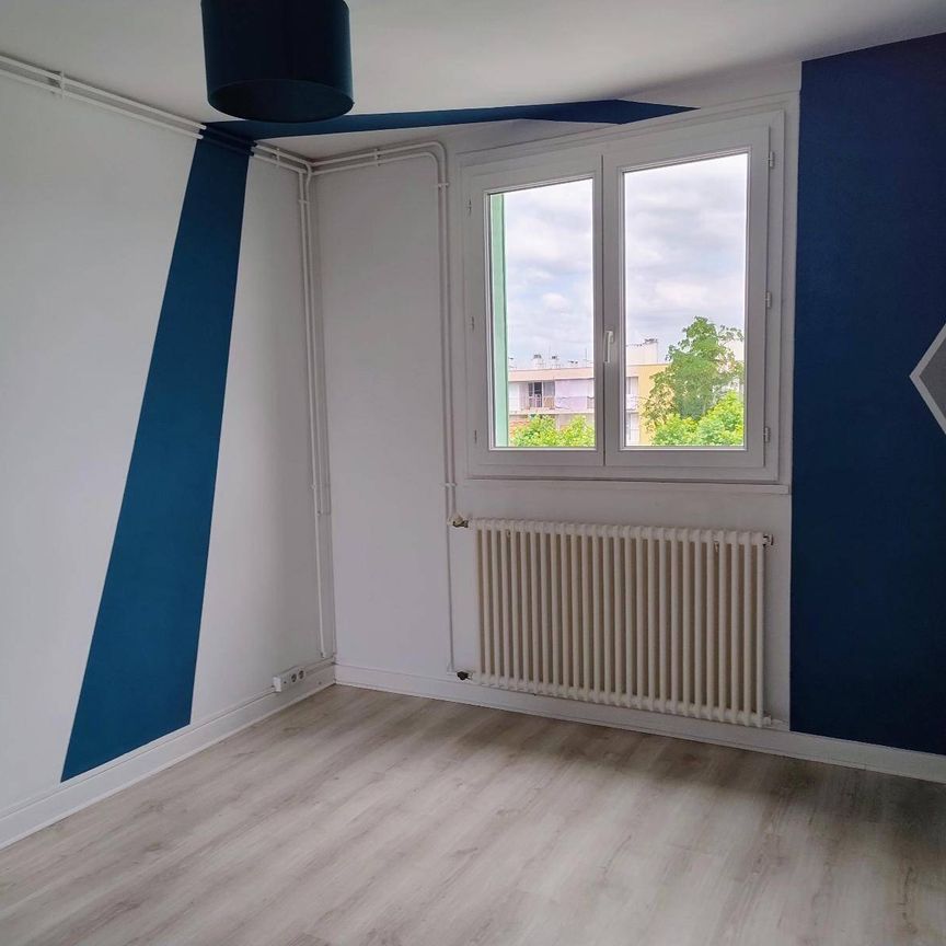 Location appartement rénové 4 pièces 63.63 m² à Romans-sur-Isère (26100) 5 - Photo 1