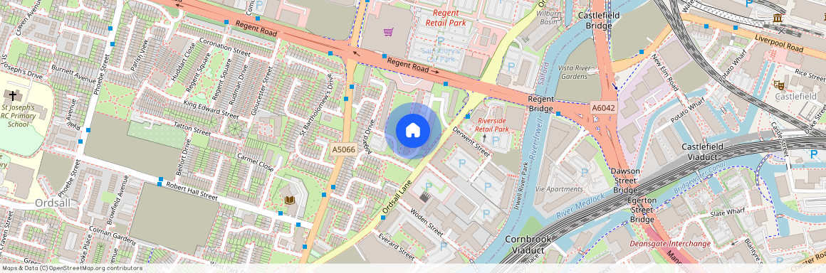 Imogen Court, Regents Park, Salford, Manchester, M5 4TQ