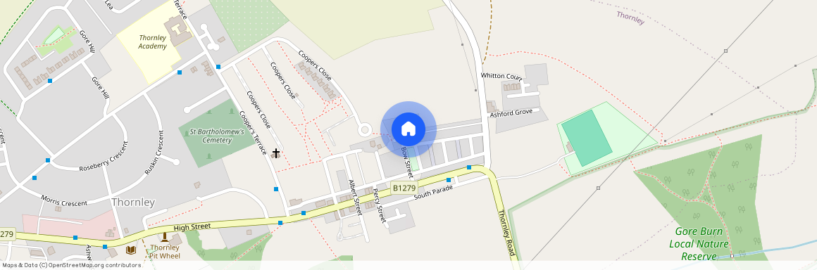 Bow Street East, Thornley, DH6 3AJ, Durham