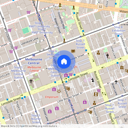 Swanston Street 104/300, VIC 3000, Melbourne