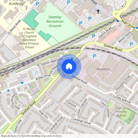 Hutchins Close, Kent, BR8