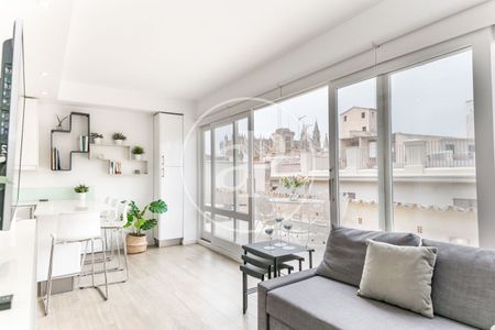 Flat for rent with Terrace in Sa Calatrava (Palma de Mallorca) - Photo 4