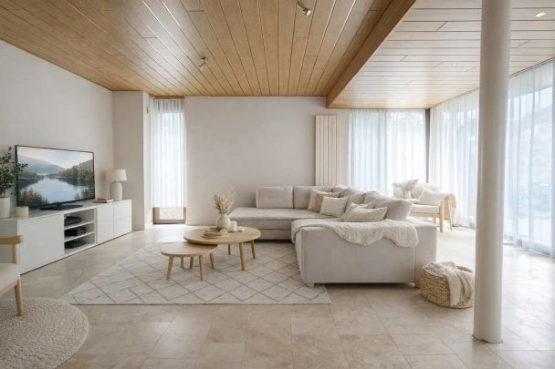 Ruime woning te Sinaai met weide - Photo 1