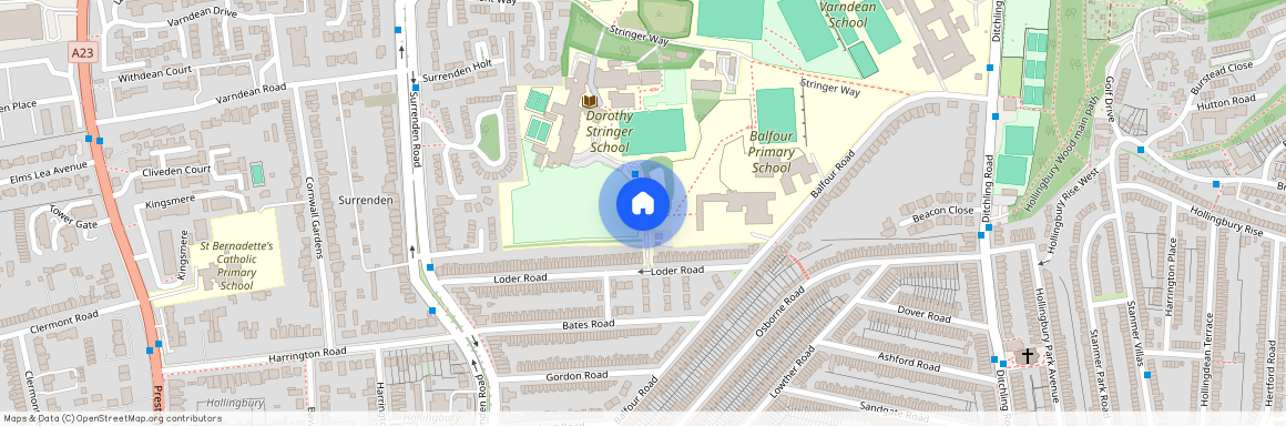 Loder Road, Brighton, East Sussex