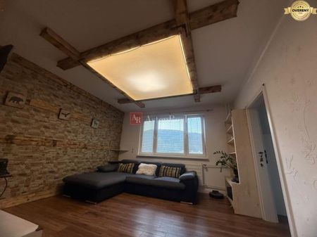NA PRENÁJOM: štýlový, zariadený 3-izbový byt s loggiou Komenského ul. - Photo 5