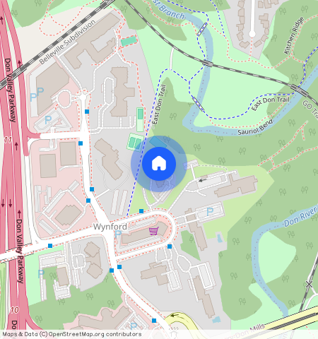 ** Wynford Heights Crescent, Toronto