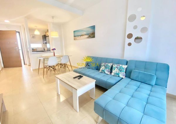 2 BEDROOM GROUND FLOOR APARTMENT - TERRAZAS DE LA TORRE