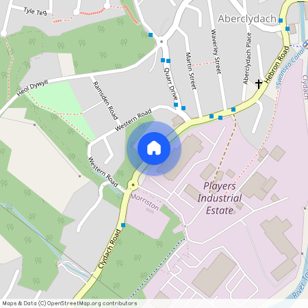 Clydach Road, Swansea, SA6