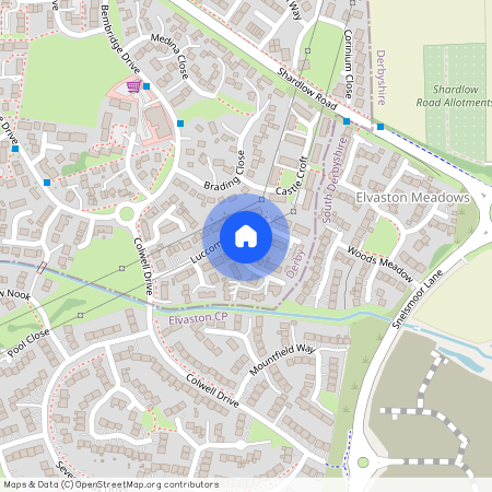Luccombe Drive, Alvaston, DE24