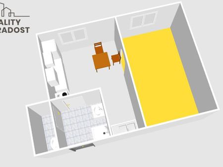 Pronájem bytu 1+1 35 m2 - Photo 3