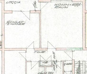 3-Zi-Whg. Hochparterrewohnung in Sieglitzhof - Foto 5