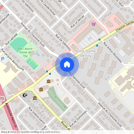 841 Av du Chanoine-Scott Québec, Québec, Québec, Capitale-Nationale, G1V 3N4