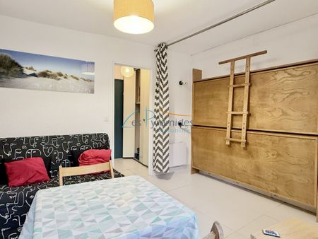 Location Appartement 1 pièce 18m² LA GRANDE MOTTE 34280 - Photo 3