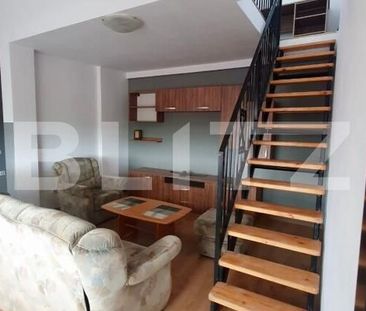 Apartament tip duplex de închiriat, 90 mp, complet mobilat, zona Gheorgheni - Photo 4