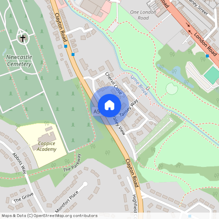 Valley View, Newcastle-Under-Lyme, ST5