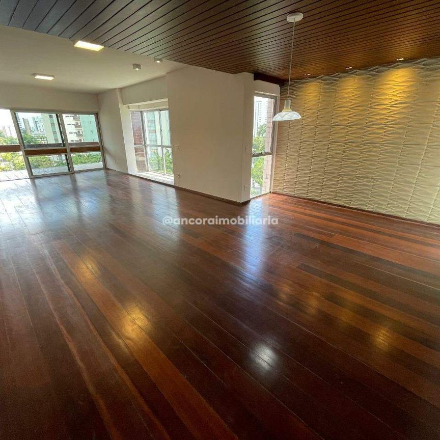 Apartamento para aluguel, 4 quartos, 2 suítes, 3 vagas, Casa Forte - Recife/PE - Foto 1