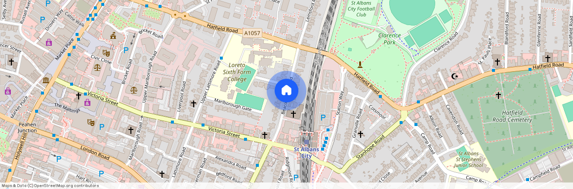 Beaconsfield Road, St. Albans, Hertfordshire, AL1
