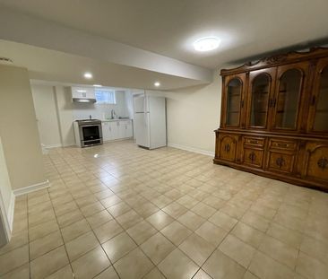 For Lease - 384 Maple Leaf Drive Unit# Bsmt, Toronto, Ontario - Photo 1