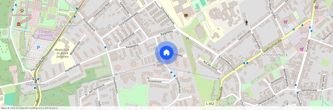 Dietherichweg 2, 45309 Essen OT Schonnebeck