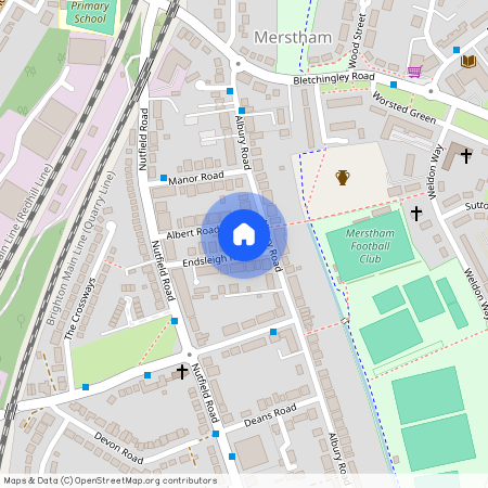 Flat 5 23-27 Endsleigh Road, Surrey, Merstham