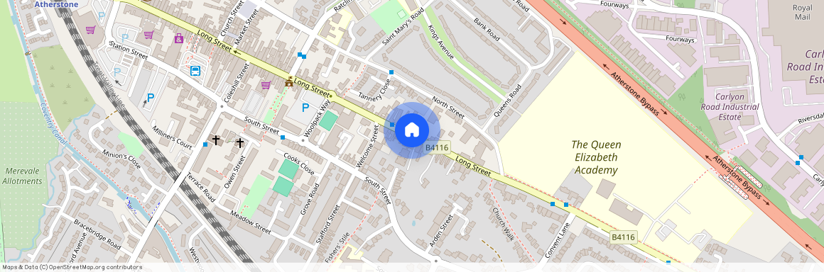 School Court, Atherstone