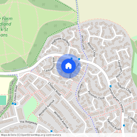 14 Wilstone DriveSt AlbansHertfordshire