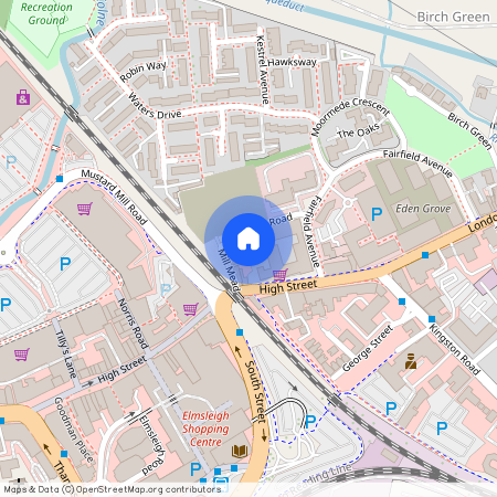 Riverview, Elmsleigh Road, TW18