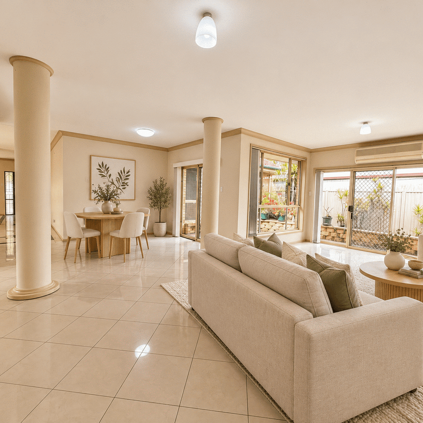 Huge Modern and Stylish 4 Bed + Study + 2 Living area - Photo 1