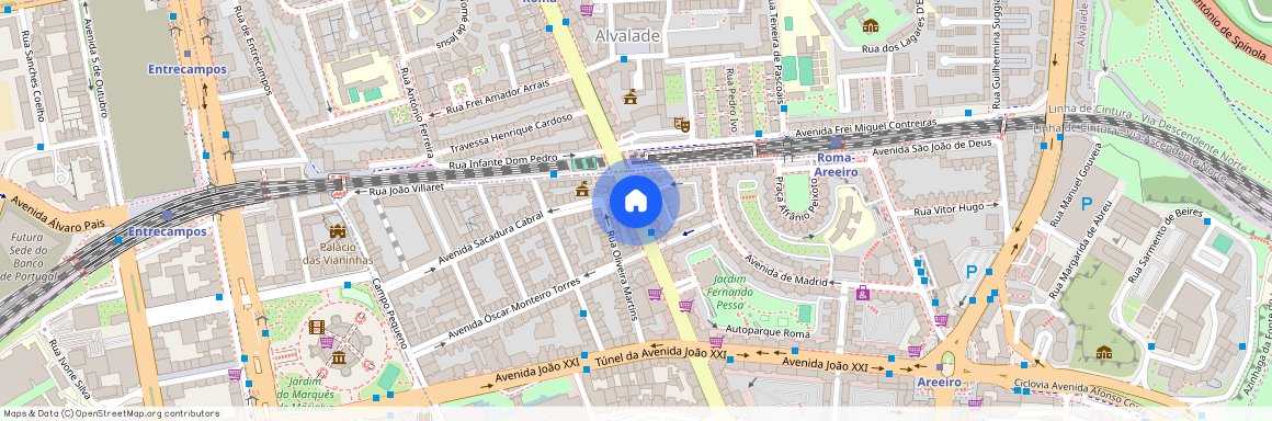 Avenida de Roma, Lisbon, Lisbon 1000-266