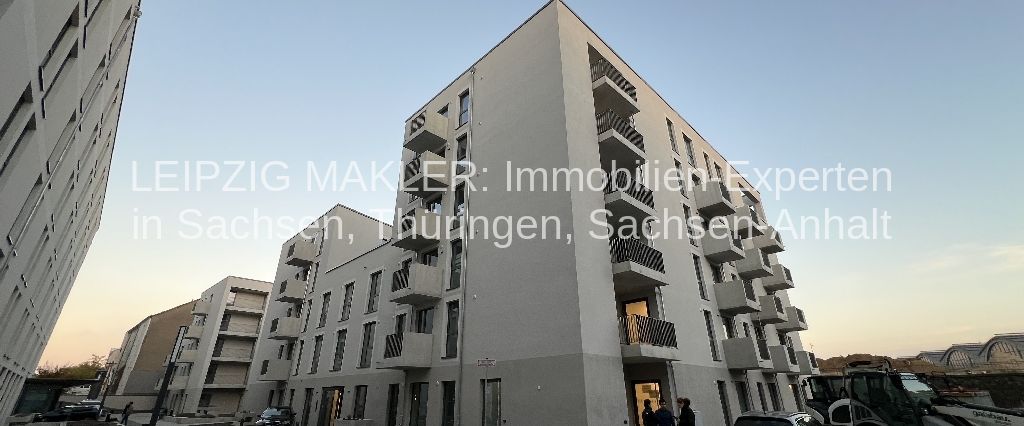 Auch Gewerblich nutzbar. Modernes Studio- Apartment mit allem inklusive im Zentrum von Leipzig - Foto 1