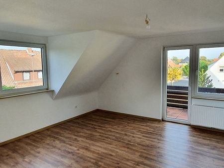 4-Zimmer-Wohnung mit zwei Balkonen in Steyerberg zu vermieten - Photo 2