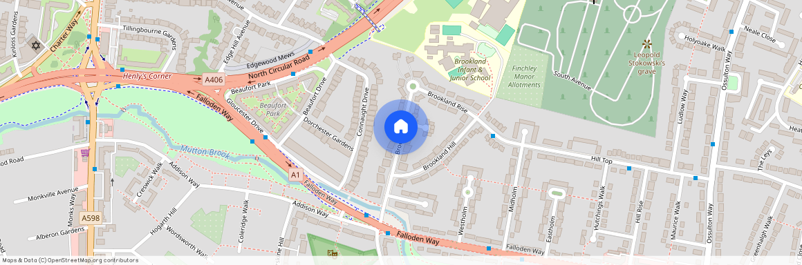 Brookland Rise, London NW11