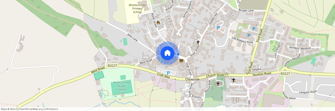 West Street, Wiveliscombe, TA4