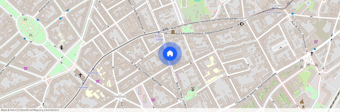 Rue du Tilleul, 109, 31, 1140, Evere