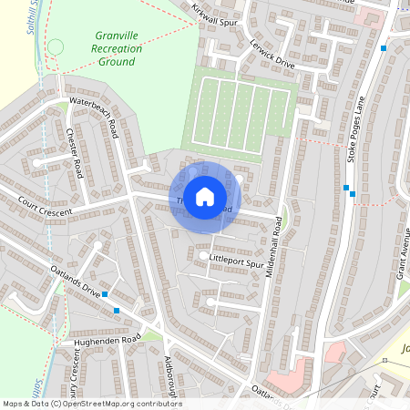 Thurston Road, Slough, SL1