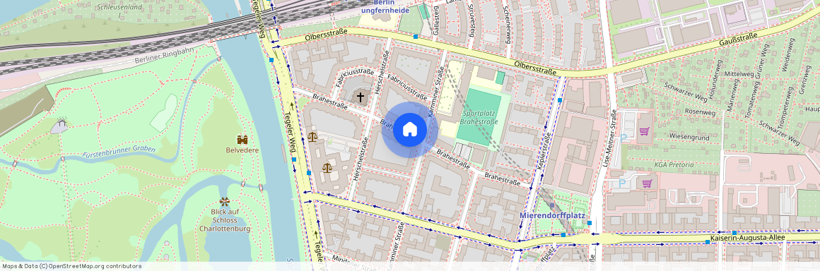 Brahestr., Berlin, Charlottenburg, 10589