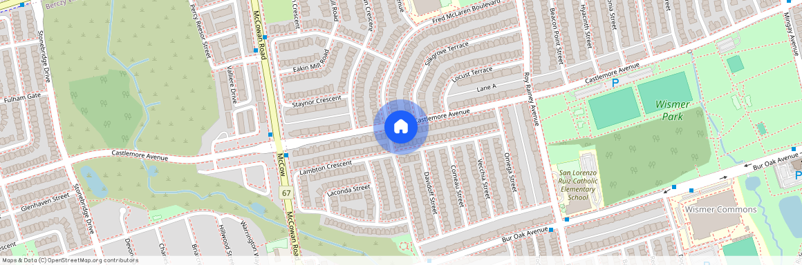 757 Castlemore Avenue, Markham, Wismer