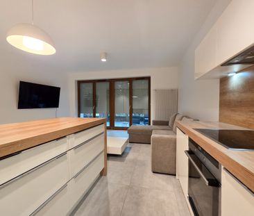 Mieszkanie wynajem Poznań Maratońska ogród - Zdjęcie 3