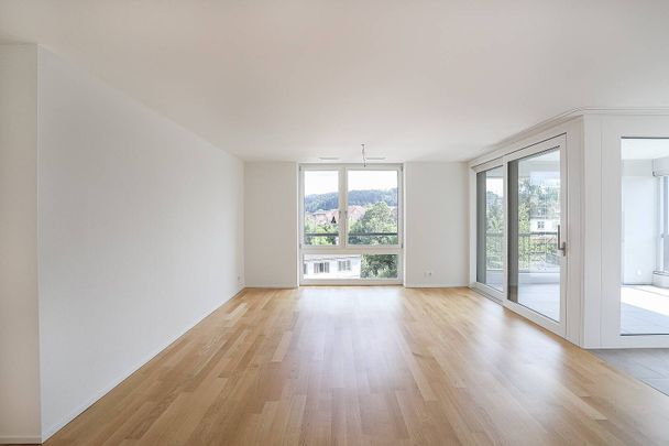 Modernes Wohnen mit traumhafter Aussicht! - Foto 1