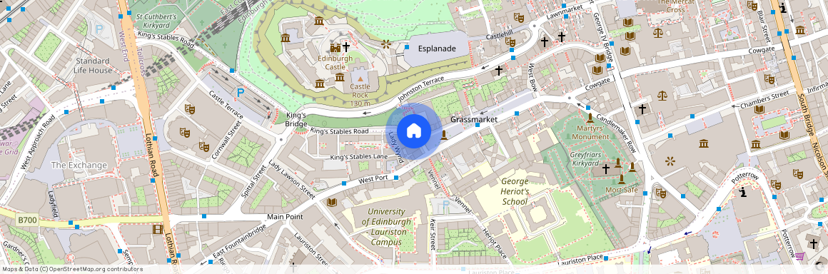 Grassmarket, Grassmarket, Edinburgh, EH1