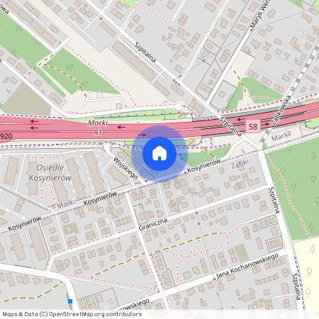 Kosynierow 14, Marki, wołomiński, mazowieckie